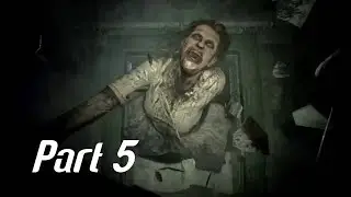 BUGLADY -Resident Evil VII - Biohazard -Gameplay Part 5