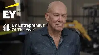 EY Entrepreneur of the Year Australia 2023 National Finalist -  Doug Brooks, for Brooks Hire