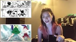 FAIRY TAIL 2018 EPISODE 33 | 310 REACTION ( manga comparison!! )