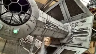 Star Wars Fans Build 1:2 Scale Tie Fighter