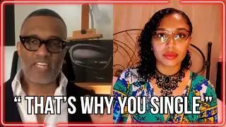 Kevin Samuels EXPOSES Combative Career Woman Arguing With Men’s Standards