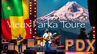 Vieux Farka Touré Live in Portland, Oregon