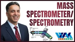 Mass Spectrometer / Spectrometry | F.Sc | MDCAT I NCERT | CBSE Board | JEE | NEET I Wajid Ali Kamboh