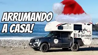 &ldquo;ARRUMANDO&rdquo; A CASA PRO NATAL! DE CAMPER MOTORHOME MORANDO NA ESTRADA