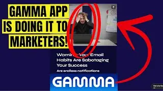 Gamma App Review: Fast On Brand Social Content for Marketers!