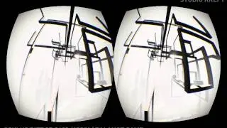 Oculus Rift 3D balance game / vvvv