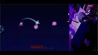 The First Born layout (Geometry dash)