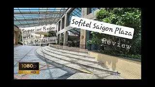 Sofitel Saigon Plaza - Superior Room