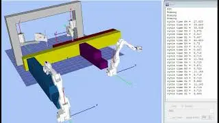 Epson RC 4 robot simulation
