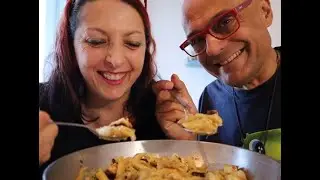 LE MIE Penne Lisce con L'acciuga piccante