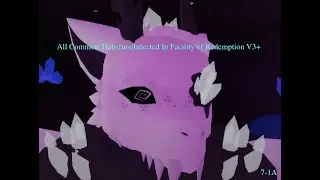 All Common Transfurs/Infected In Facility Of Redemption V3Plus