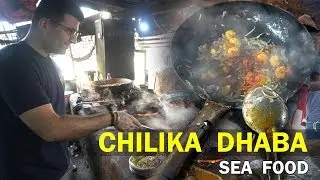 INSANE Odia SEA FOOD Feast at Chilika Dhaba | Best Juicy Crab in Odisha