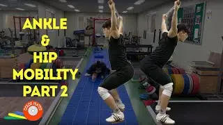 Episode 2: Ankle & Hip Mobility Part 2 l Weightlifting Lessons with Olympic Medalist Bae Young Lee