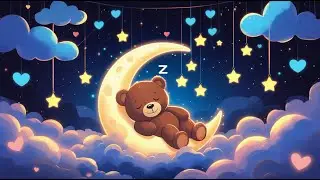 Mozart & Brahms Lullabies for Baby Sleep & Relaxation 🌙 Sleep Instantly Within 3 Minutes