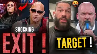 OMG! Roman Reigns ANGRY! on TRIPLE H Before Royal Rumble 🤬 | Ava Quits WWE... Roman Reigns WWE