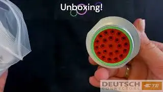 Deutsch HD30 Series M34-24-23PN Connector Kit Unboxing | Deutsch Connectors