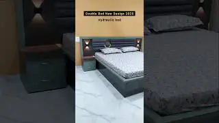 double bed new design 2025