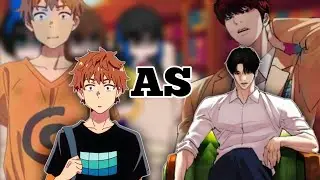 || LOOKISM || Rent a Girlfriend React to Kazuya as James Lee ||