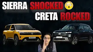 5 Reasons Why Creta Is Better Than Tata Sierra |🙏🔥🔥