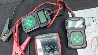 Aut&oacute; akku teszter QUICKLYNKS BA107