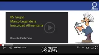 Marco Legal de la Inocuidad Alimentaria