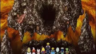 FF6 Kefka End Game Fight