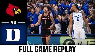Louisville vs. Duke Full Game Replay | 2025-26 ACC Men's Basketball
