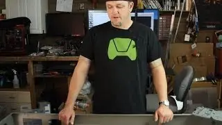 PcjunkieMods Cross desk - part 1