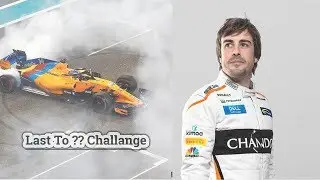 Fernando Alonso Tribute F1 2018 Gameplay | Last to ? Challange | USA GP