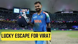 EXPLAINED - Was Virat Kohli OUT Obstructing the Field during Pakistan ICC Champions Trophy clash