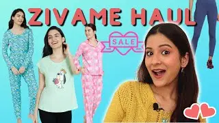 Zivame Try On Haul | Valentines Special | Upto 70% OFF | Chillbee