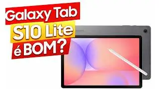 Galaxy Tab S10 Lite &eacute; BOM?  🔥 Review Completo do Tablet Samsung (Vale a Pena?)