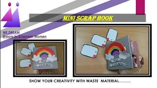 Mini Scrap Book | Photo Album | Paper Craft
