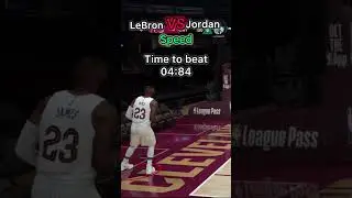 Гонка Леброна против Джордана!! #nba2k26 #2k26 #2k