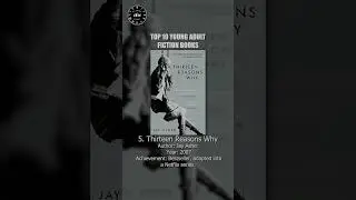 Top 10 Young Adult Fiction books You Should Read 📚