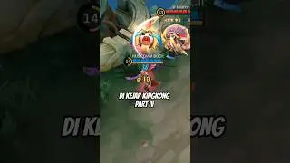 DI KEJAR KINGKONG PART IV #shorts #video #lewatberanda #mobilelegends #khaleedroam #trending #viral