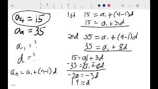 Sir Cruz: Arithmetic Sequence
