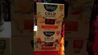 Cold infusion tea bags review