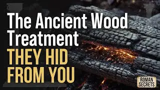 Beyond the Burn: Roman Secrets for Rot-Proof Wood Structures