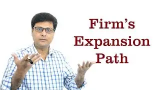 Firm's Expansion Path in HIndi