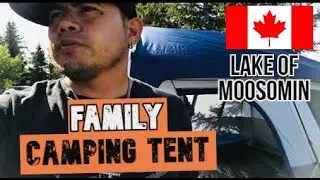 MOOSOMIN LAKE, Saskatchewan | Camping Weekend Family Life & Friends