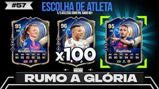 MAIS 100 PP 80+ na BUSCA da MITADA INACREDITÁVEL no TOTY e ISSO ACONTECEU.. - FC26 Rumo a Glória #57