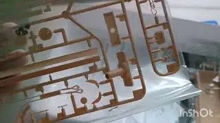 German Tiger 1 TAMIYA 1/48 model kit presentation