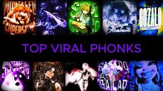 TOP VIRAL PHONK / FUNK MUSIC  🔥🔥 TRENDING PHONKS