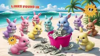 Beach Bunnies Collaboration 💜🫶😍 - Download The Freebie And Join Us In A Fun Savings Challenge!