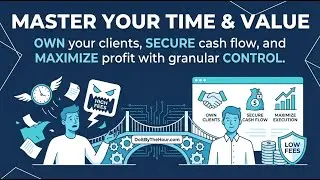 Do It By The Hour - Your Time, Your Value, Your Business.