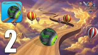Going Balls – Gameplay Walkthrough Part 2 - Speed Run (Android & iOS)