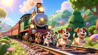 Train ABC Learning Ride 🚂🔤🍼 | Kids Fantasy Song | Learn Letters and Happy Train Routines