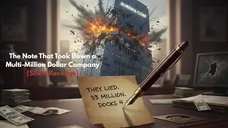 Silent Revenge: How a Simple Note Ended a Powerful Empire😶&zwj;🔥