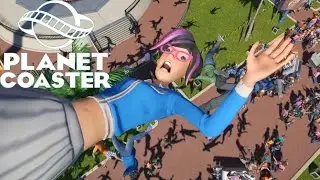 Planet Coaster - EPIC CRASH (animated Trailers Compilation) !!